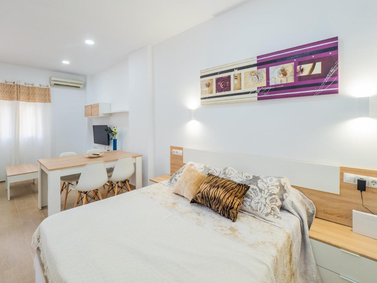 Cubo'S Urban Studio Turisbelen Málaga Kültér fotó